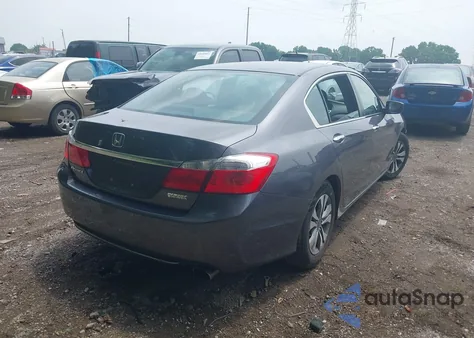 2014 Honda Accord Lx z USA, uszkodzony, nr VIN 1HGCR2F37EA273777